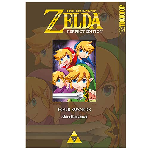 The Legend of Zelda - Perfect Edition 05: Four Swords von TOKYOPOP GmbH