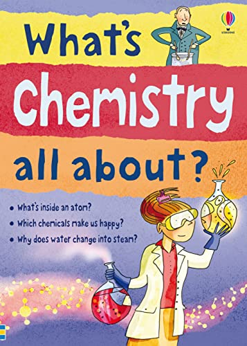 What's Chemistry All About?: 1 (What and Why) von Usborne Publishing Ltd