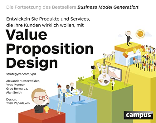 Value Proposition Design: Entwickeln Sie Produkte und Services, die Ihre Kunden wirklich wollen. Die Fortsetzung des Bestsellers Business Model Generation!