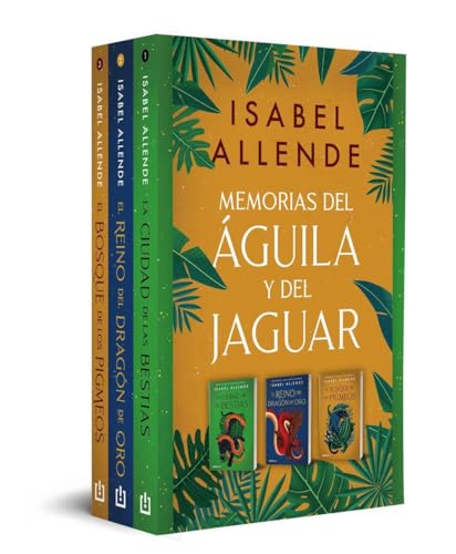Trilogia el aguila y el jaguar: Pack con: La ciudad de las bestias | El reino del dragón de oro | El bosque de los pigmeos (Best Seller) von DEBOLSILLO
