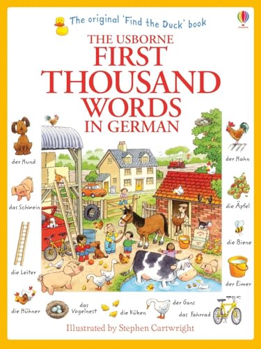 First Thousand Words in German: 1
