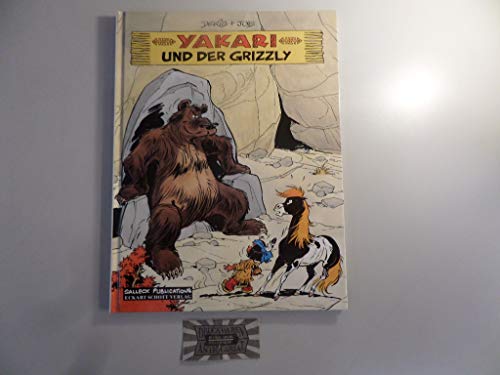Yakari Band 5: ... und der Grizzly