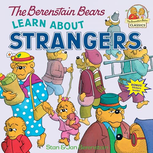 The Berenstain Bears Learn About Strangers (First Time Books(R)) von Penguin