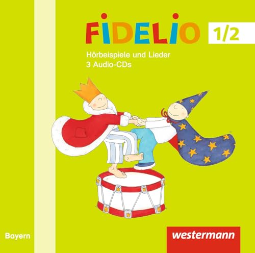 Fidelio Musikbücher - Ausgabe Bayern 2014: Hörbeispiele 1 / 2