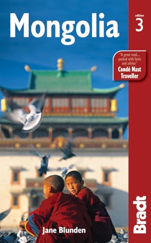 Mongolia (Bradt Travel Guides)