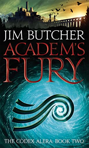 Academ's Fury: The Codex Alera: Book Two von Orbit