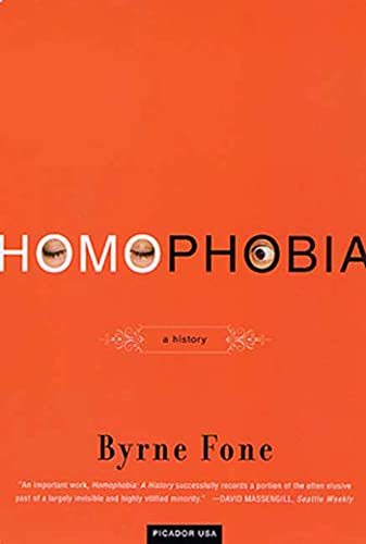 Homophobia: A History von St. Martins Press-3PL