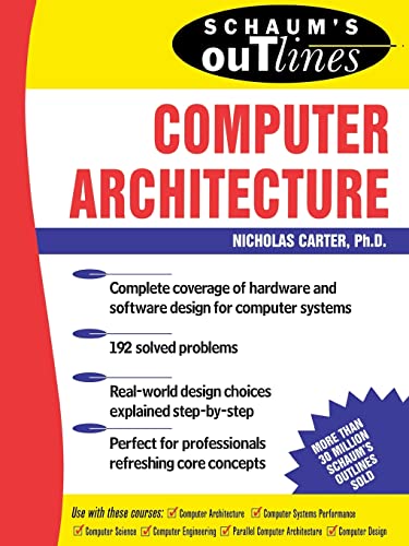 Schaum's Outline of Computer Architecture (Schaum's Outline Series)