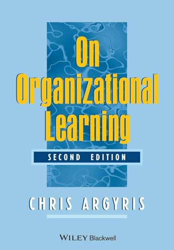 On Organizational Learning von Wiley-Blackwell