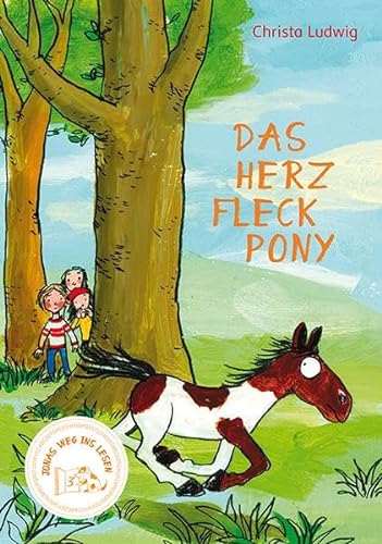 Jonas Weg ins Lesen: Das Herzfleck-Pony: Das Herzfleck-Pony 03