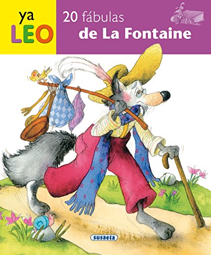20 Fabulas de la Fontaine = 20 Fables Fontaine (Ya Leo) von SUSAETA
