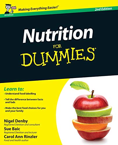 Nutrition for Dummies: Uk Edition