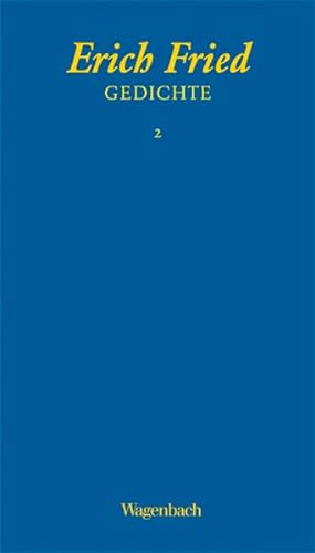 Gesammelte Werke: 4 Bde.: Gedichte; Register; Prosa (Quartbuch) von Wagenbach Klaus GmbH