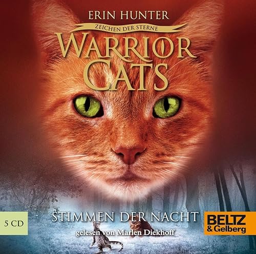 Warrior Cats - Zeichen der Sterne. Stimmen der Nacht: IV, Folge 3, gelesen von Marlen Diekhoff, 5 CDs in der Multibox, ca. 6 Std. 25 Min. von Beltz
