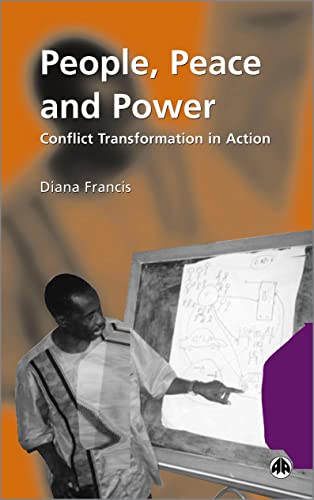 PEOPLE, PEACE AND POWER: Conflict Transformation in Action von Pluto Press (UK)
