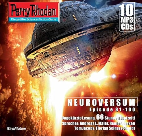 Perry Rhodan Sammelbox Neuroversum-Zyklus 81-100: Episode 81-100. ungekürzte Lesung