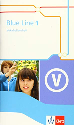 Blue Line 1: Vokabellernheft Klasse 5 (Blue Line. Ausgabe ab 2014)