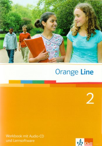 Orange Line 2: Arbeitsheft Klasse 6 (Orange Line. Ausgabe ab 2005) von Klett Ernst /Schulbuch