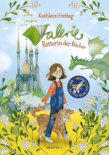 Valerie - Retterin der Bücher: Kinderbuchpreis 2023 Short-List von Dragonfly