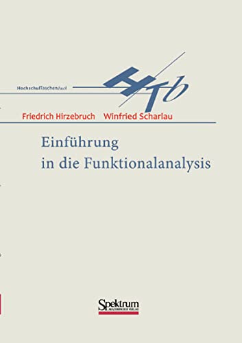 Einführung in Die Funktionalanalysis (German Edition)