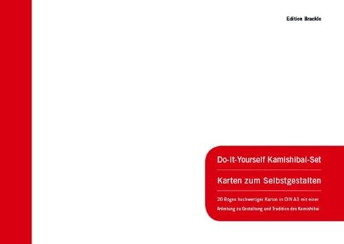 DIN A3 KAMISHIBAI 42,0 x 29,7 cm: Reines Kamishibai-Set zum Selbstgestalten (blanko) - Weiße Kamishibai-Mappe mit 20 weißen Karten in höchster ... ... höchster Qualität und mit abgerundeten Ecken von Edition Bracklo