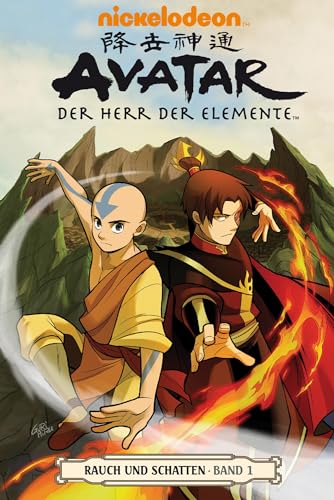 Avatar – Der Herr der Elemente 11: Rauch und Schatten 1
