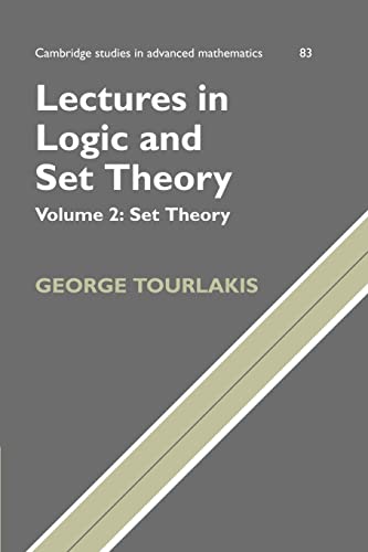 Lectures in Logic and Set Theory (Cambridge Studies in Advanced Mathematics, 83, Band 2) von Cambridge University Press