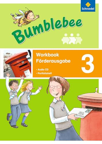 Bumblebee - Ausgabe 2013 für das 3. / 4. Schuljahr: Workbook Förderausgabe 3 plus Portfolioheft und Pupil's Audio-CD (Bumblebee 3 + 4: Ausgabe 2013 für das 3. / 4. Schuljahr) von Schroedel Verlag GmbH