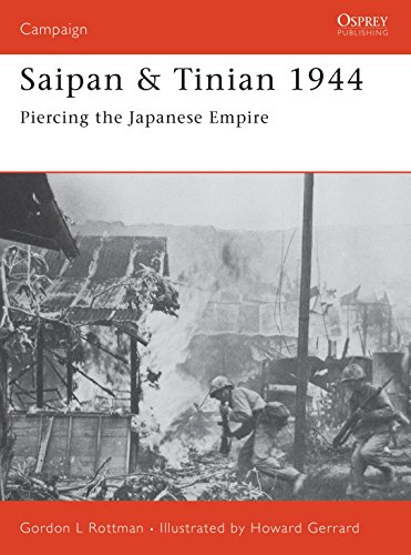 Saipan & Tinian 1944: Piercing the Japanese Empire (Campaign, 137, Band 137)