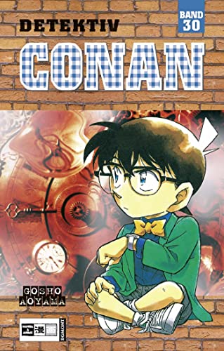 Detektiv Conan 30: Nominiert für den Max-und-Moritz-Preis, Kategorie Beste deutschsprachige Comic-Publikation für Kinder / Jugendliche 2004 von Egmont Manga