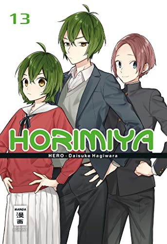 Horimiya 13 von Egmont Manga