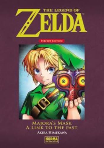 THE LEGEND OF ZELDA PERFECT EDITION 2: MAJORA'S MASK Y LINK TO THE PAST (NUEVO PVP) von NORMA EDITORIAL, S.A.