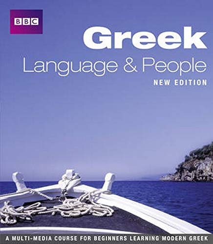 GREEK LANGUAGE AND PEOPLE COURSE BOOK (NEW EDITION) (BBC Active) von Pearson ELT