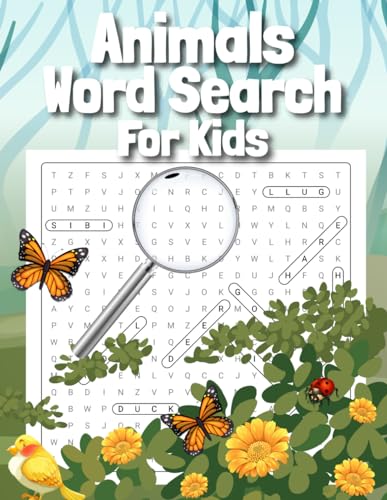 Animals Word Search For Kids von Independently published