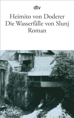Die Wasserfälle von Slunj: Roman von dtv Verlagsgesellschaft