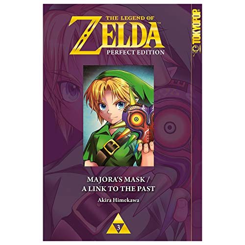 The Legend of Zelda - Perfect Edition 03: Majoras Mask / A Link to the Past