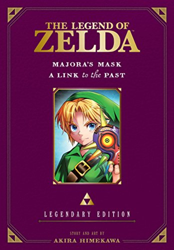 The Legend of Zelda: Legendary Edition, Vol. 3: Majora's Mask / A Link to the Past (LEGEND OF ZELDA LEGENDARY ED GN)