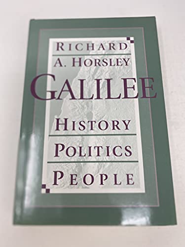 Galilee: History, Politics, People