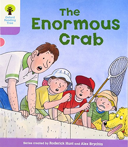 Oxford Reading Tree: Level 1+: Decode and Develop: The Enormous Crab von Oxford University Press