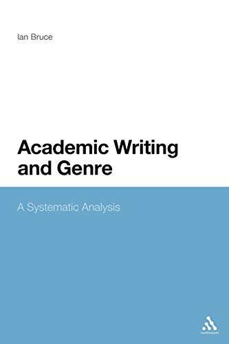 Academic Writing and Genre: A Systematic Analysis von Continuum
