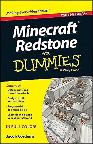 Minecraft Redstone for Dummies: Portable Edition von For Dummies