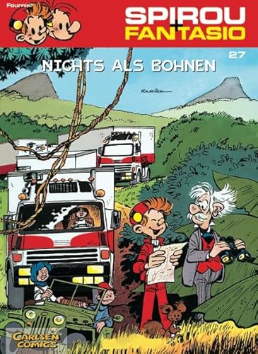 Spirou und Fantasio 27: Nichts als Bohnen: Spannende Abenteuer für Mädchen und Jungen ab 8 (27) von Carlsen Verlag GmbH