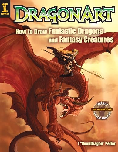 DragonArt: How to Draw Fantastic Dragons and Fantasy Creatures von Penguin