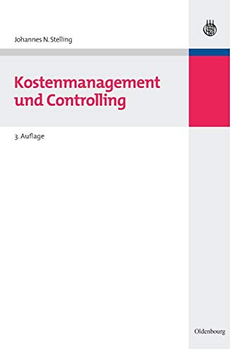 Kostenmanagement und Controlling von de Gruyter Oldenbourg