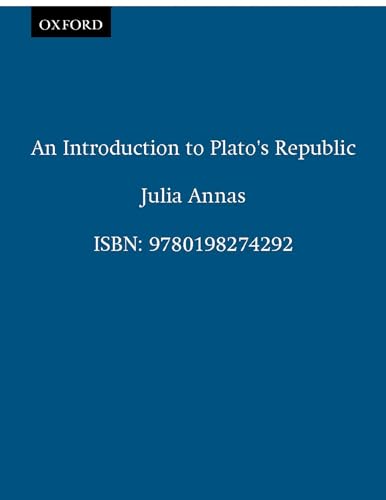 An Introduction To Plato's Republic von Oxford University Press