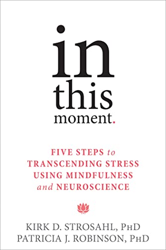 In This Moment: Five Steps to Transcending Stress Using Mindfulness and Neuroscience von New Harbinger