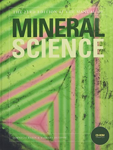 Mineral Science (Manual of Mineralogy) von Wiley