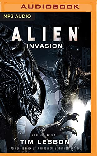Alien: Invasion von Audible Studios on Brilliance audio