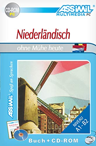Niederländisch ohne Mühe heute. Multimedia-PC. Lehrbuch + CD-ROM: Selbstlernkurs in deutscher Sprache, Lehrbuch + CD-ROM von Assimil