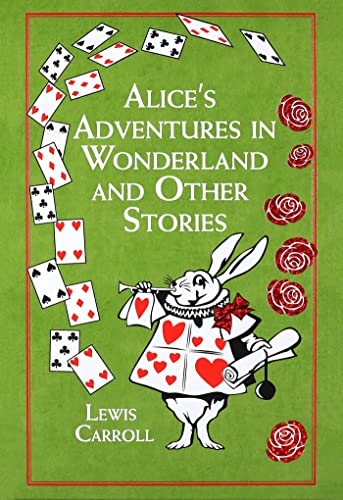 Alice's Adventures in Wonderland and Other Stories (Leather-bound Classics) von Simon & Schuster